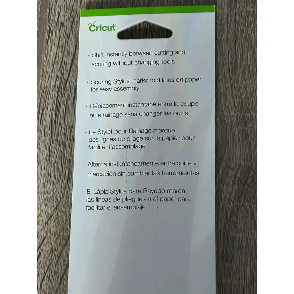 Nib Cricut Scoring Stylus Pair Lilac Scoring Tool Set Maker Explore Craft Paper